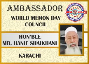 Hanif Shaikhani - KARACHI